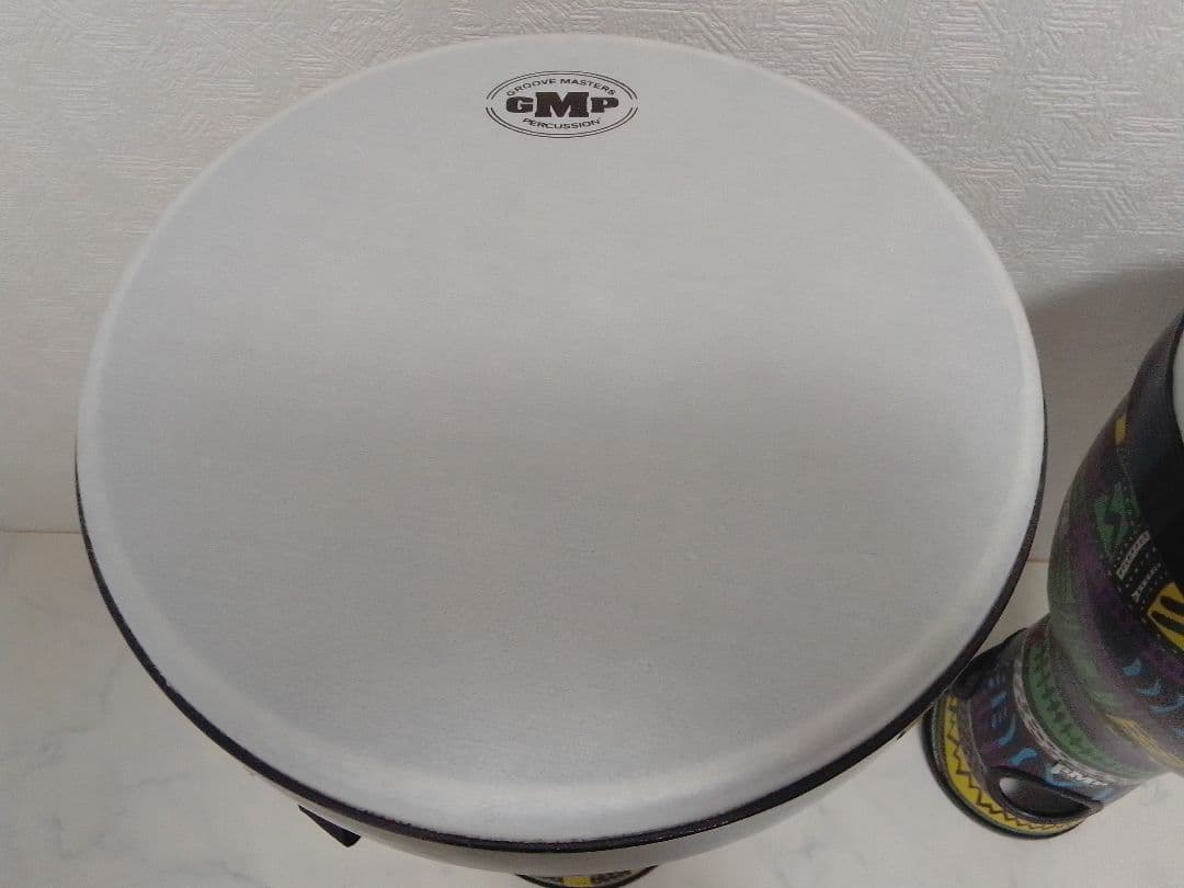 美品 試奏のみ スズキ GMP キッズジャンベセット 樹脂製 3サイズセット