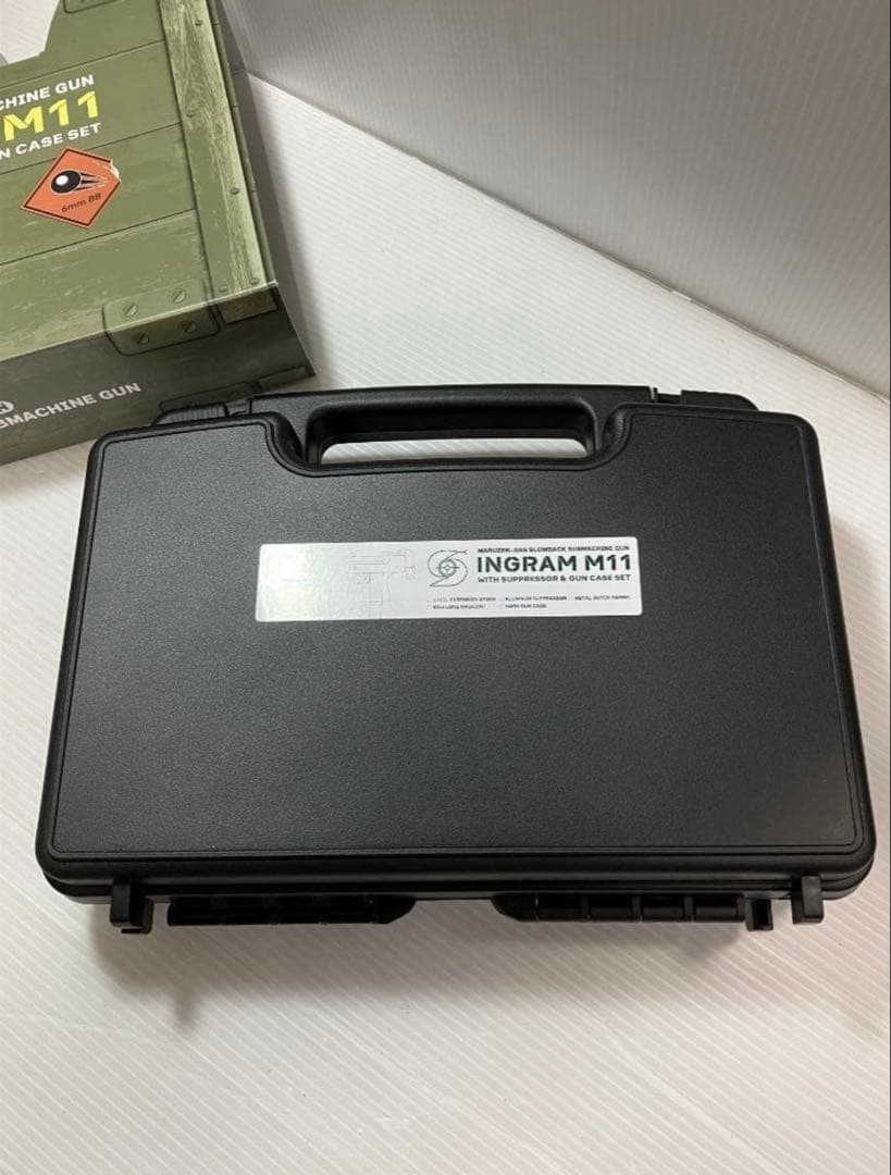 マルゼン イングラム M11 サプレッサー　フル セミ ブローバック