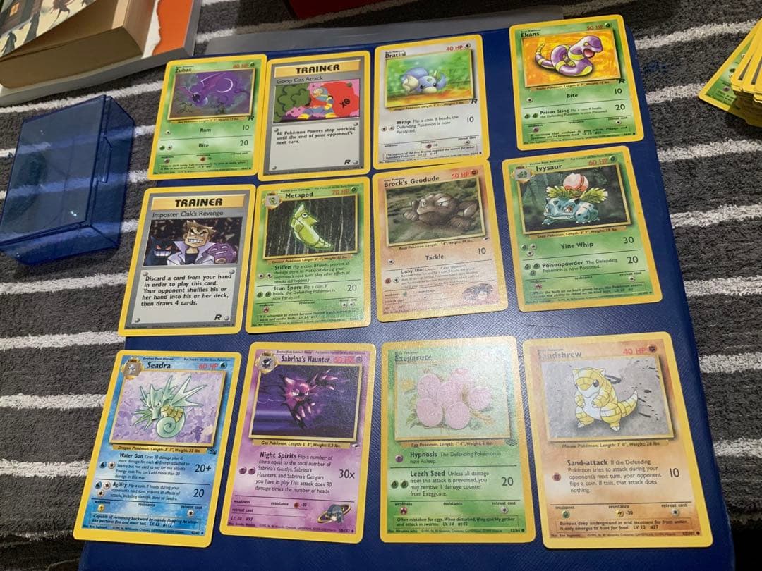 英語版ポケモンカード 60枚セット（D）旧裏世代