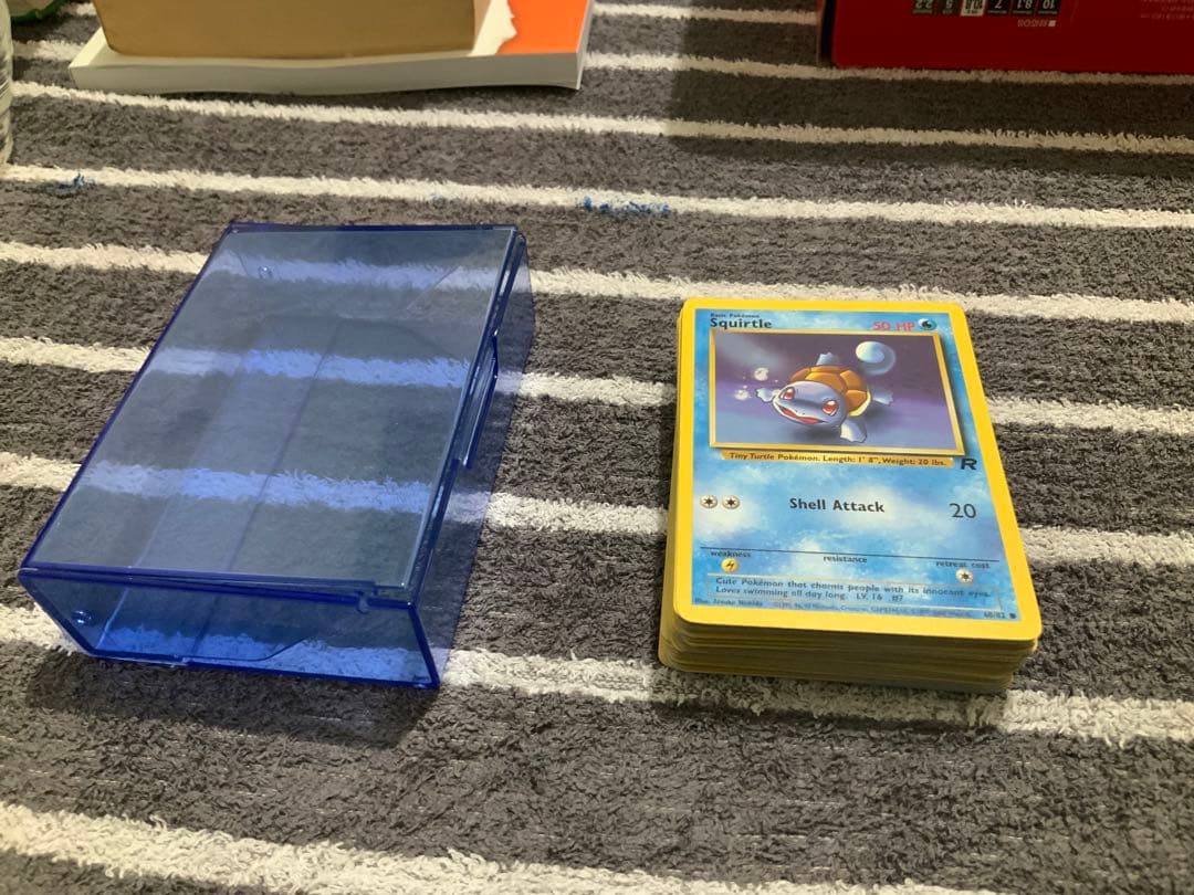 英語版ポケモンカード 60枚セット（D）旧裏世代