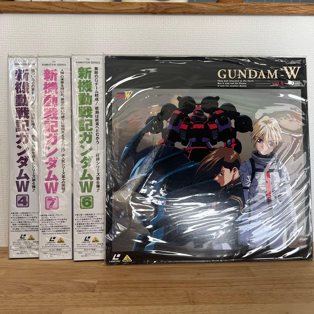 機動戦士ガンダム GUNDAM W コレクション
