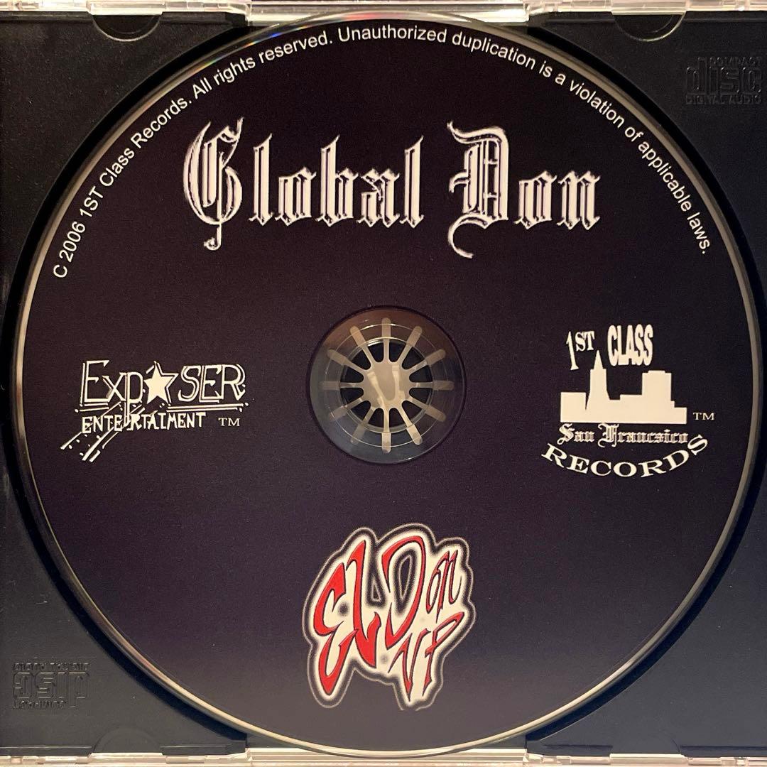 【G-RAP】 EL Don VP - Global Don