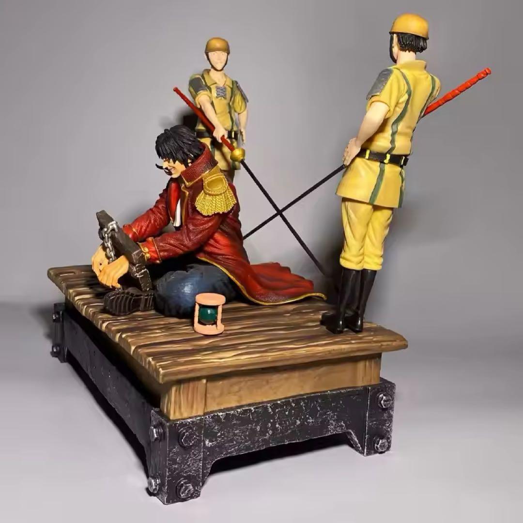 ONE PIECE ロジャー処刑人26cmフィギュア