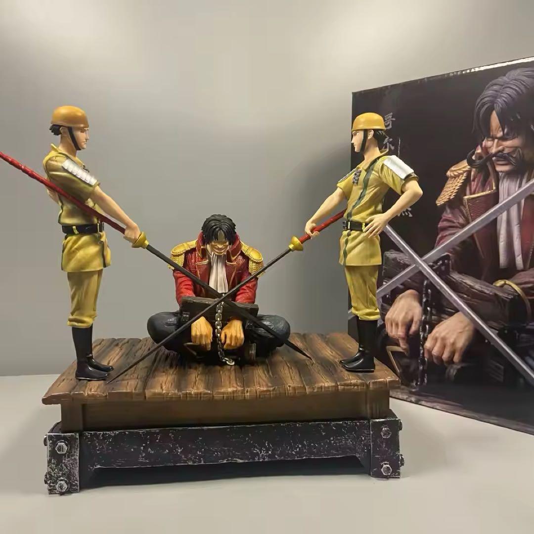 ONE PIECE ロジャー処刑人26cmフィギュア
