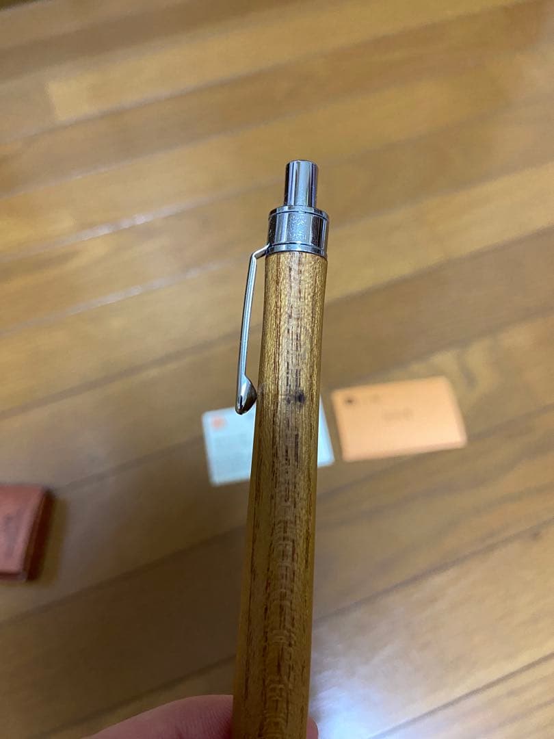 工房楔　木製シャープペンシル　桑