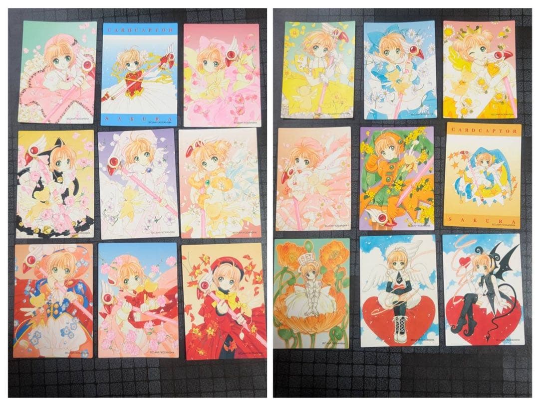 カードキャプターさくら　クロウカード編セミコンプ出品番号10