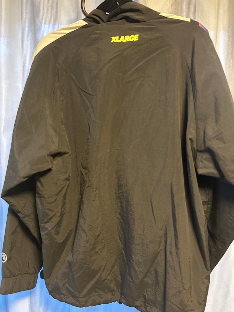 ナイロンセットアップ　XLARGE×Reebok コラボ