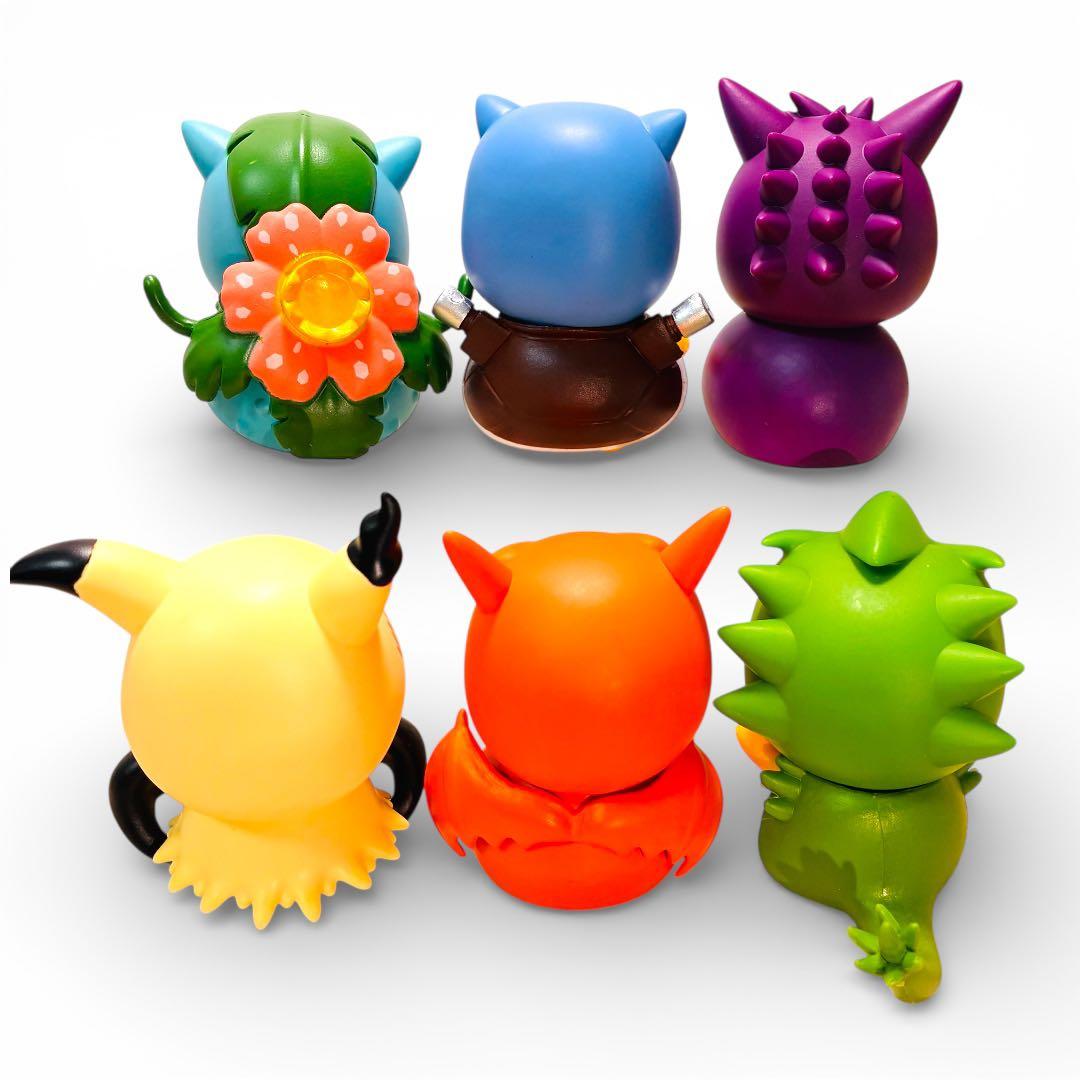 ポケモン 着ぐるみピカチュウ フィギュア 6体セット　ビックサイズ