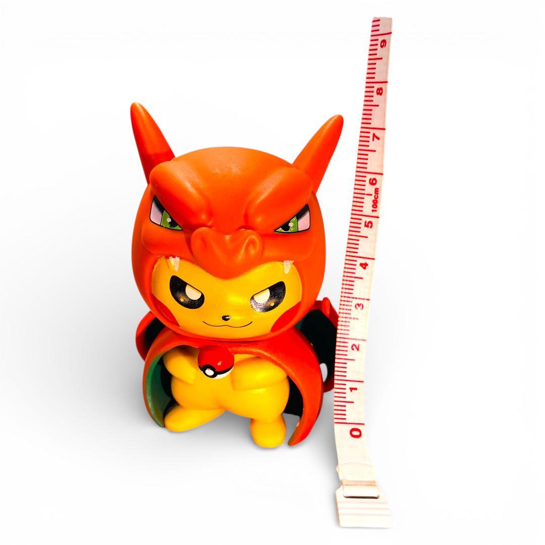 ポケモン 着ぐるみピカチュウ フィギュア 6体セット　ビックサイズ