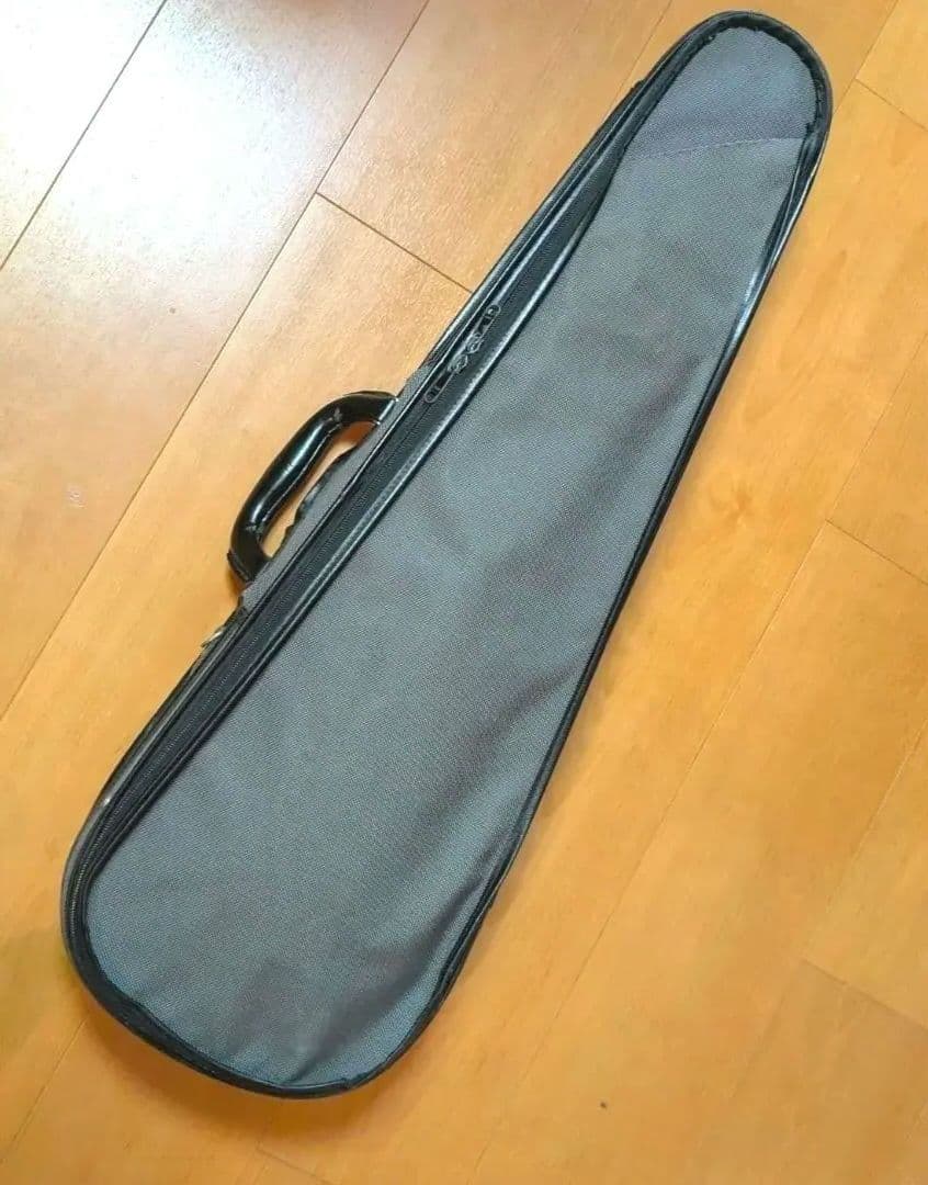 バイオリンケース ハード グレー