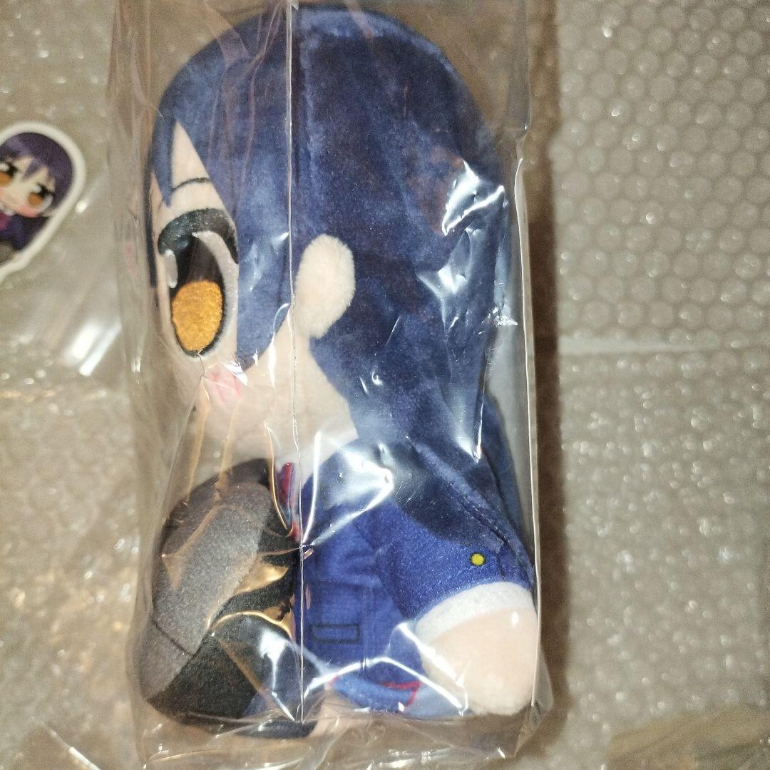 ラブライブ μ's くりぱん 園田海未 ぬいぐるみ　ステッカー付き