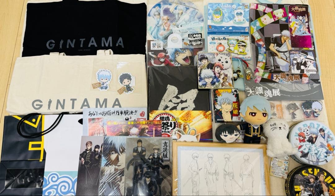 銀魂グッズ まとめ売り