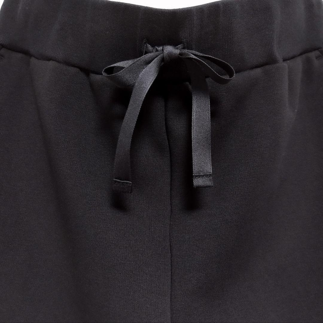 M チャコット 裏起毛 パンツ　黒 ＊ ヨガウェア　バレエ　ダンス　レディース