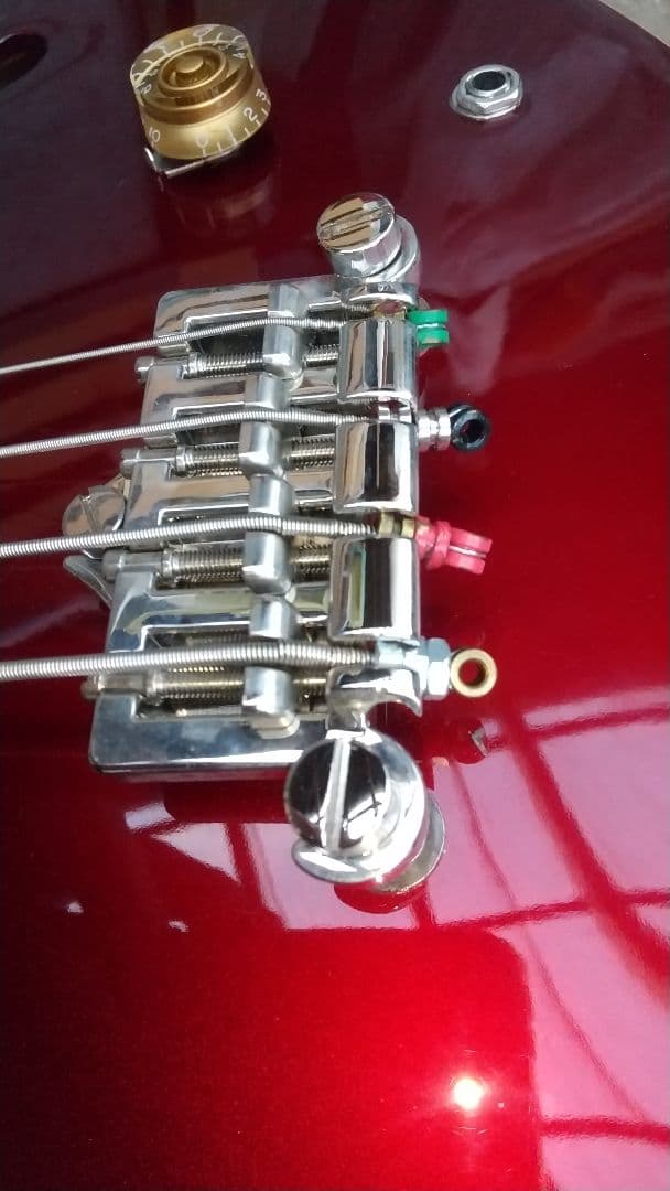 Epiphone Jack Casady Signature レッド ケース付