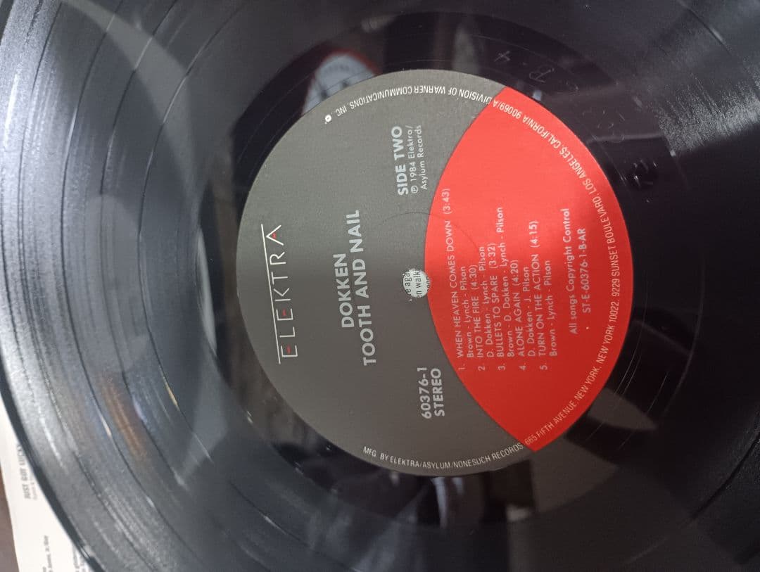 レコード　６枚　輸入盤　オリジナル　ドッケン　ゲイリー・ムーア　ヘヴィ　メタル