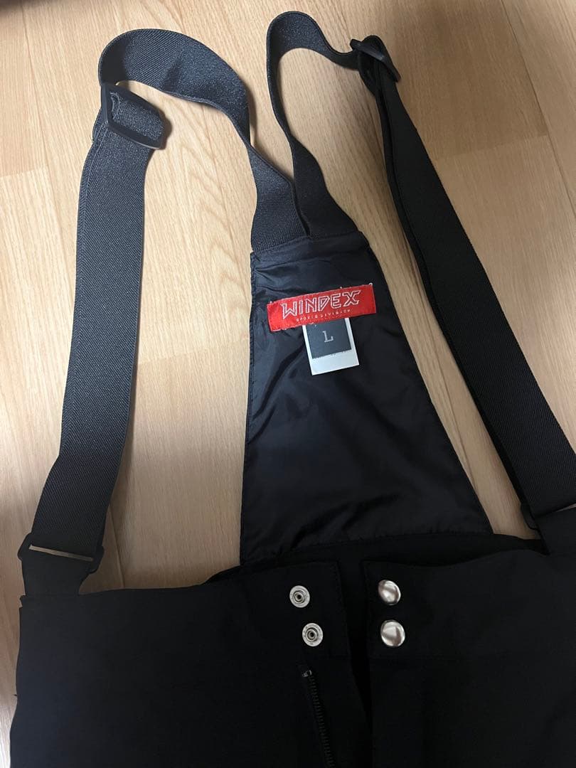 ◆美品◆スノボウェア上下セット(L)＋ヒップパッドレギンス(L)