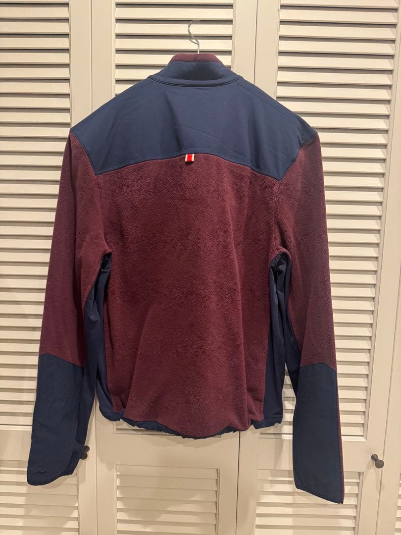 ドリーTracksmith 2025 フリースジャケッ