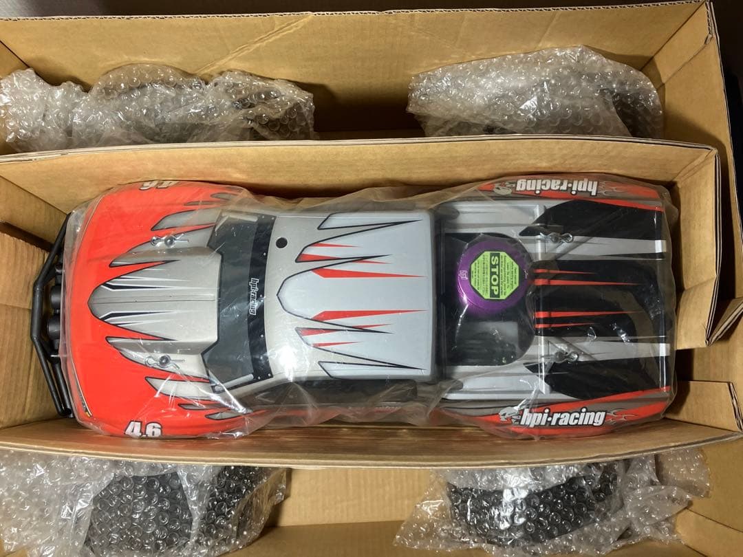 hpi サベージX 4.6 新品未使用