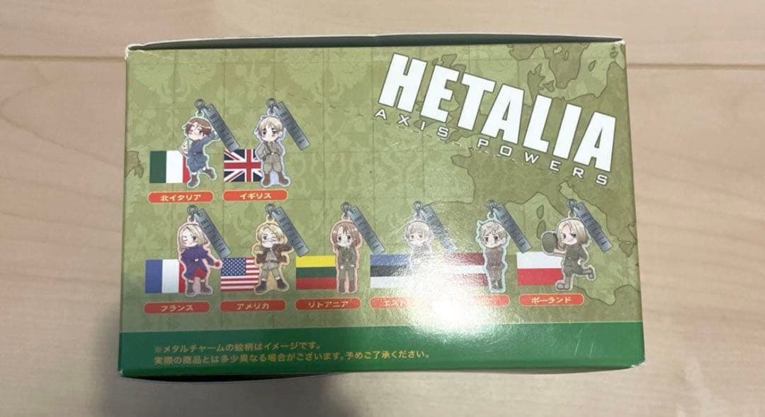 ヘタリア Axis Powers メタルチャームコレクションB BOX