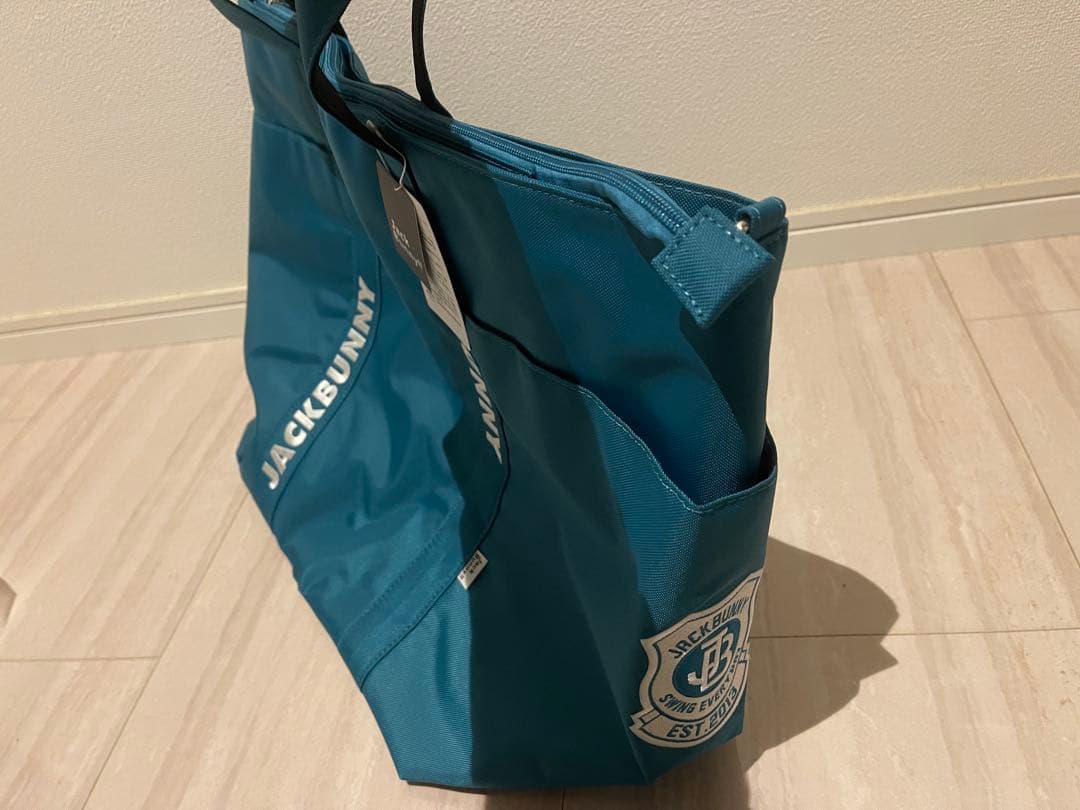 ハ*ナ様 新品JACKBUNNY ゴルフトートバッグ