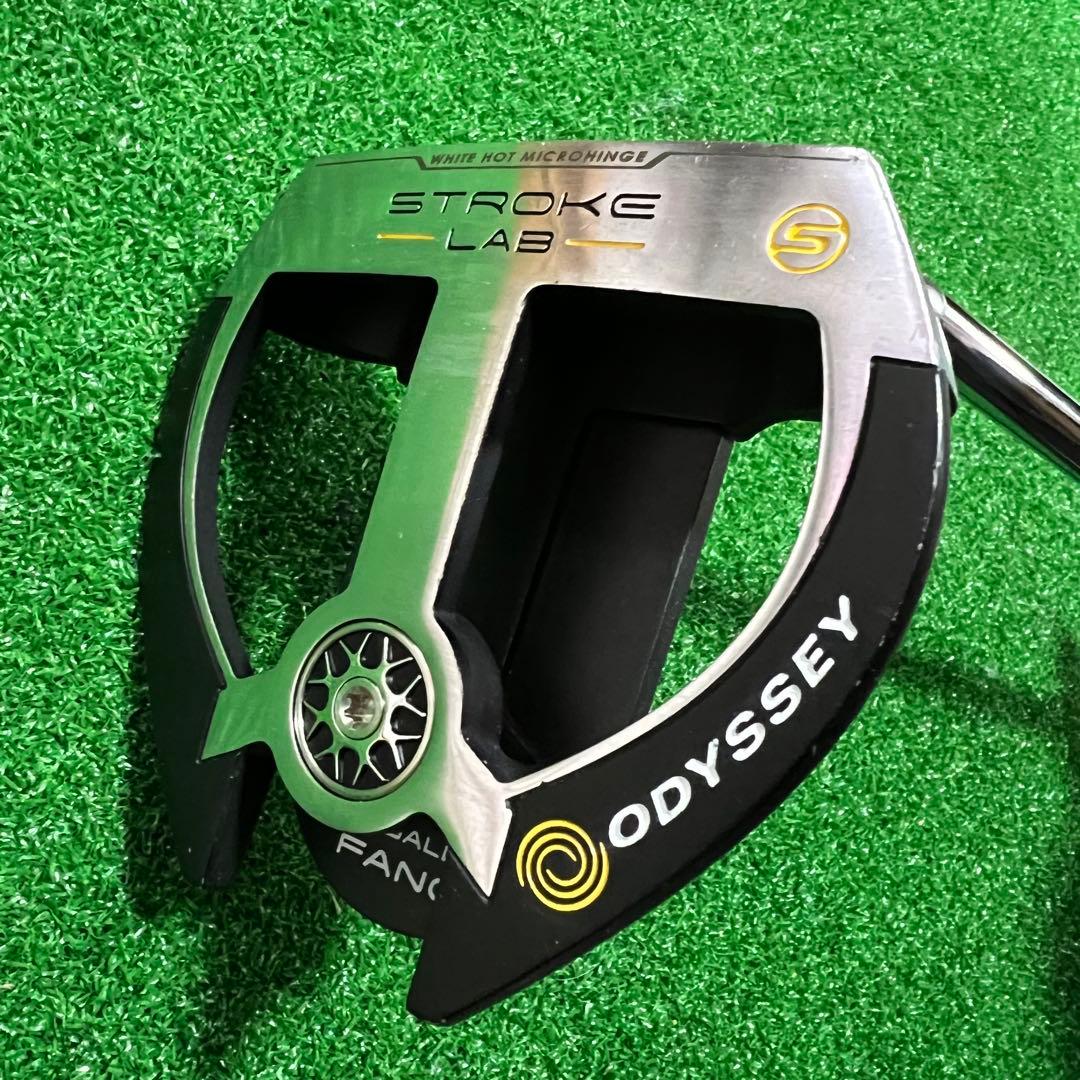 【ODYSSEY】パター STROKE LAB 2-BALL FANG S