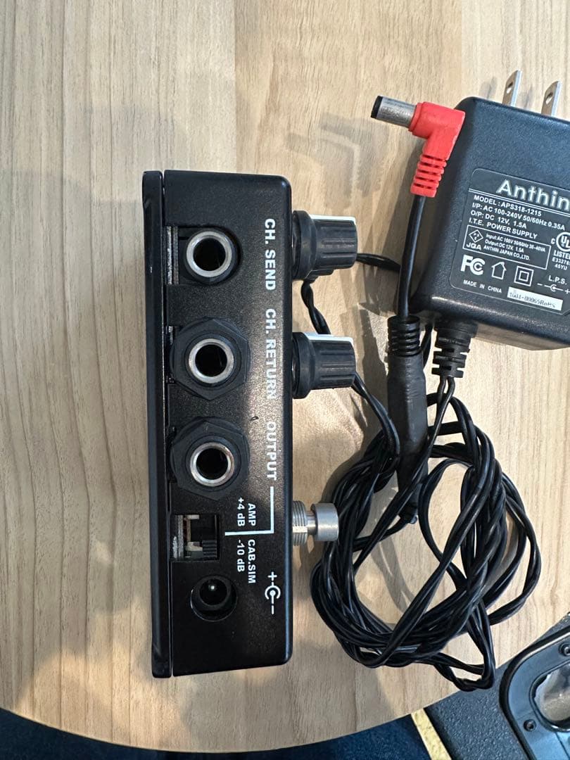 AMT electronics F1 プリアンプ　アダプターセット