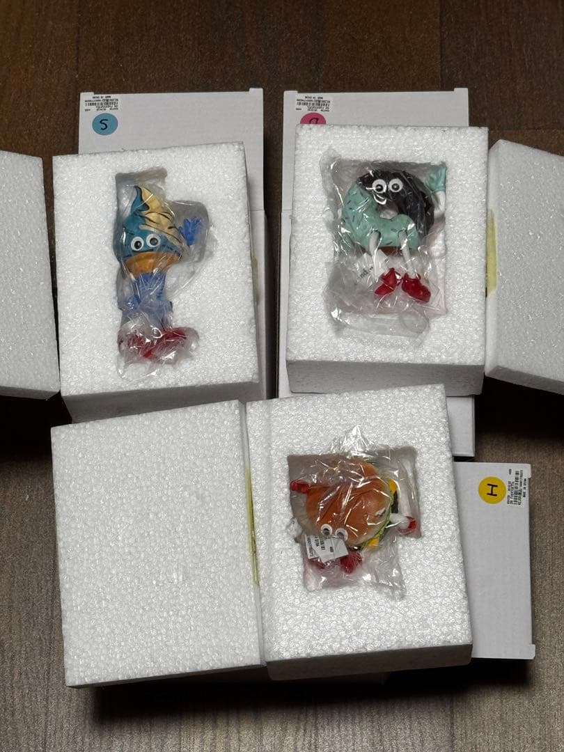 niko and... 【FLAVORS】コラボ お座りオブジェ 3個セット