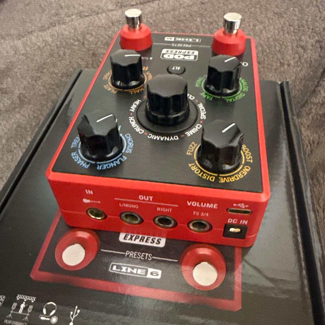 ギター LINE6 POD Express Guitar