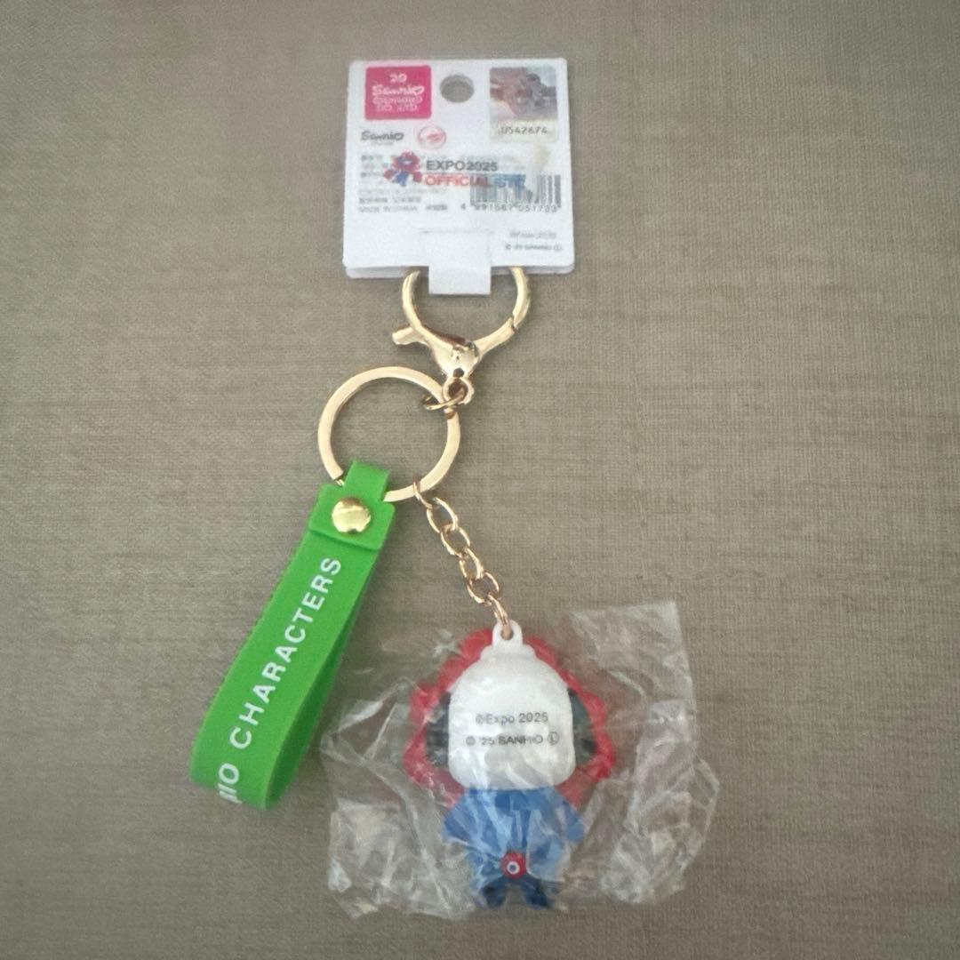 EXPO2025 サンリオポチャッコミャクミャクキーホルダー