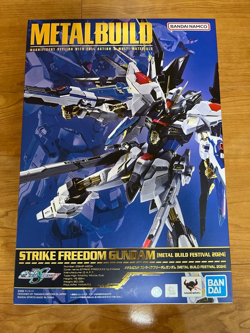 メタルビルド　ストライクフリーダムガンダム　2024