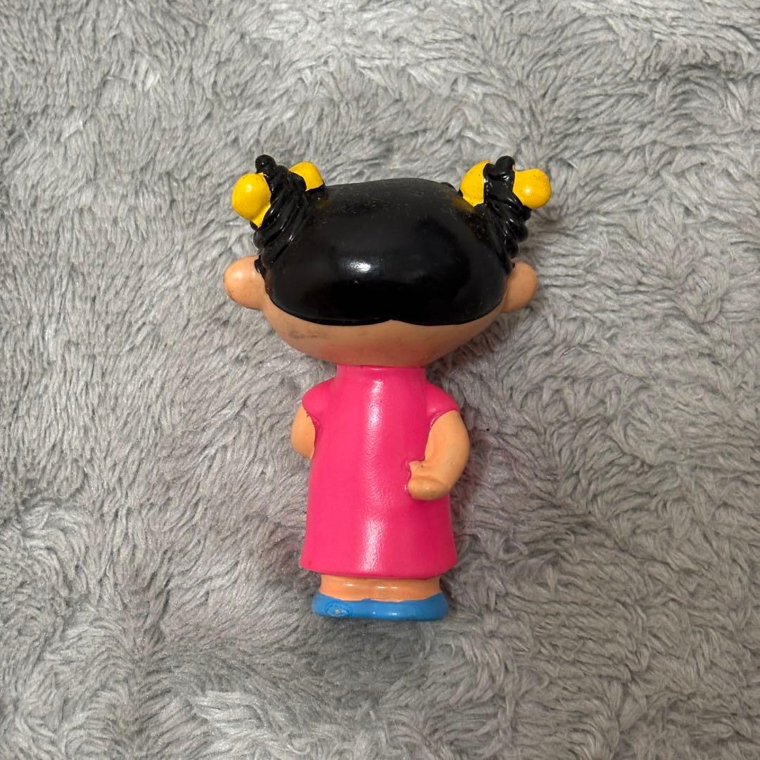 銀座アスター ノベルティ人形 昭和レトロ ピンクチャイナ フィギュア BY17