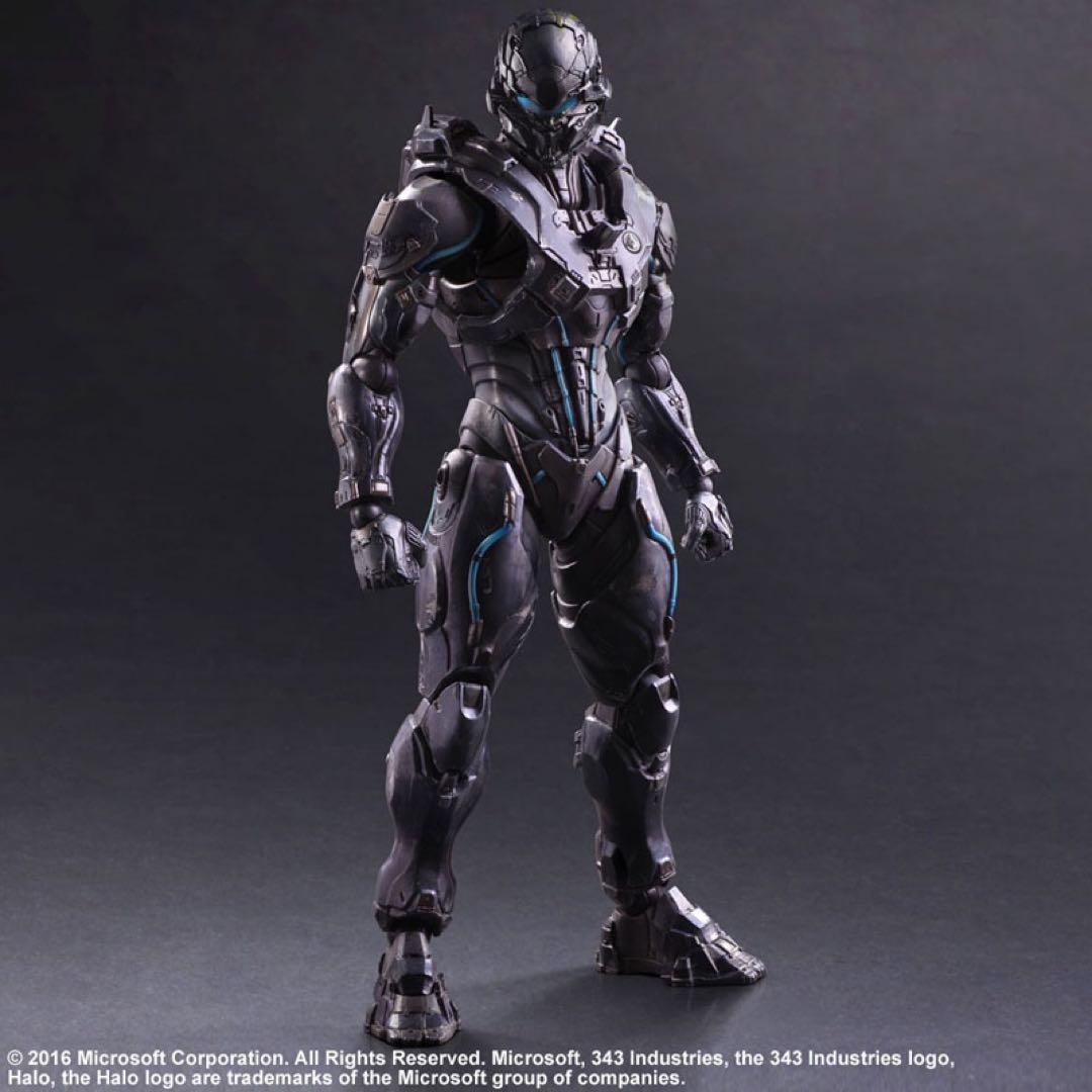未開封PLAY ARTS改 HALO 5: GUARDIANS スパルタンロック