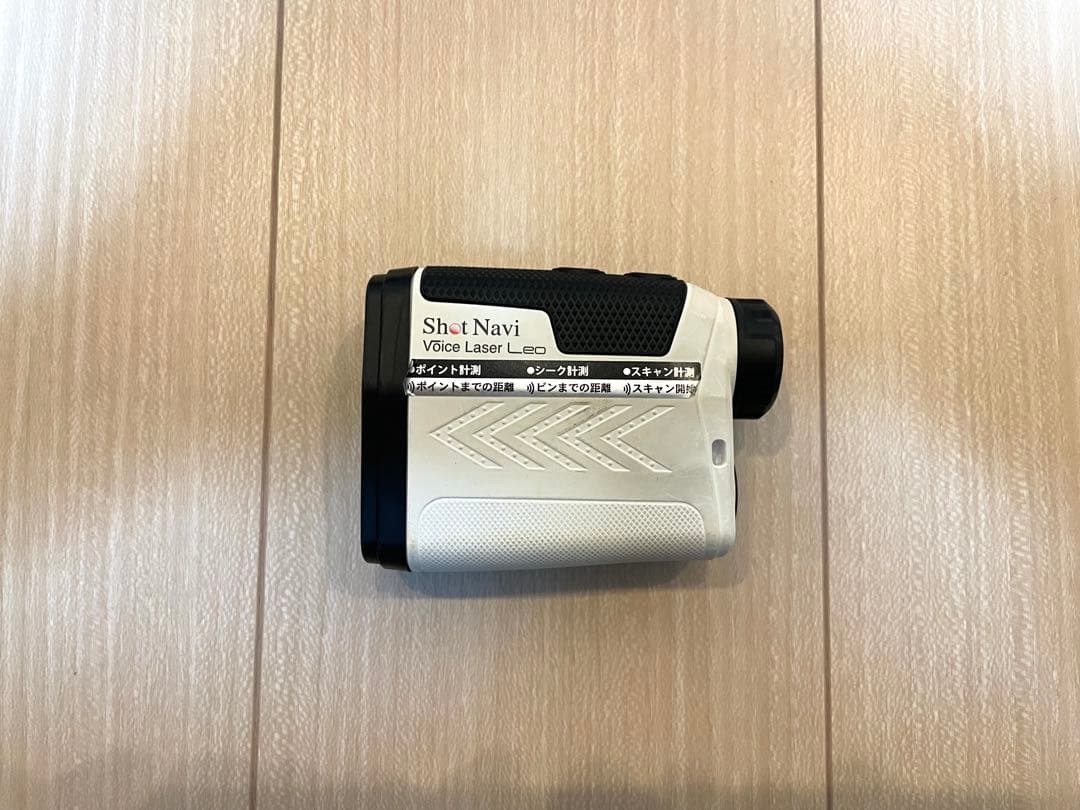 Shot Navi Voice Laser Leo ゴルフ用距離計　値下げ