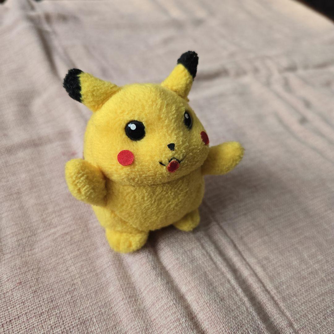 【初代ピカチュウ】ピカチュウ レトロ ぬいぐるみ