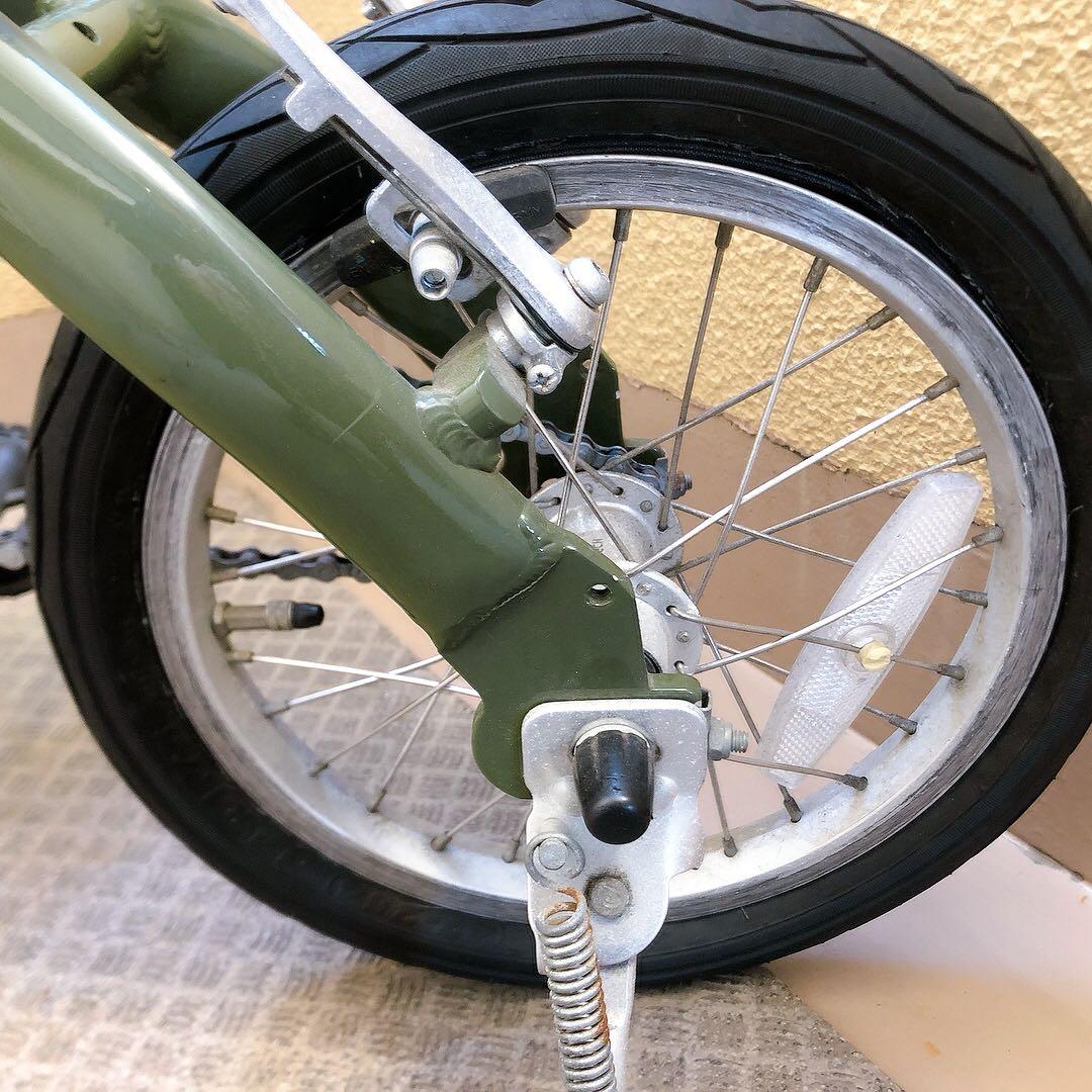 送料込み!修理できる方向き! アウトランク 折りたたみ自転車 携行バッグ付