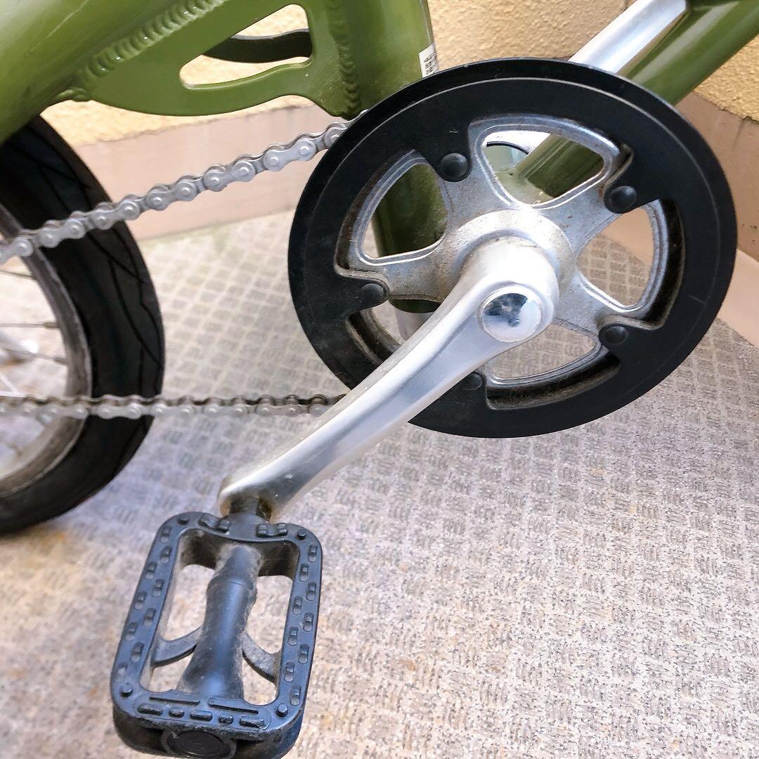 送料込み!修理できる方向き! アウトランク 折りたたみ自転車 携行バッグ付
