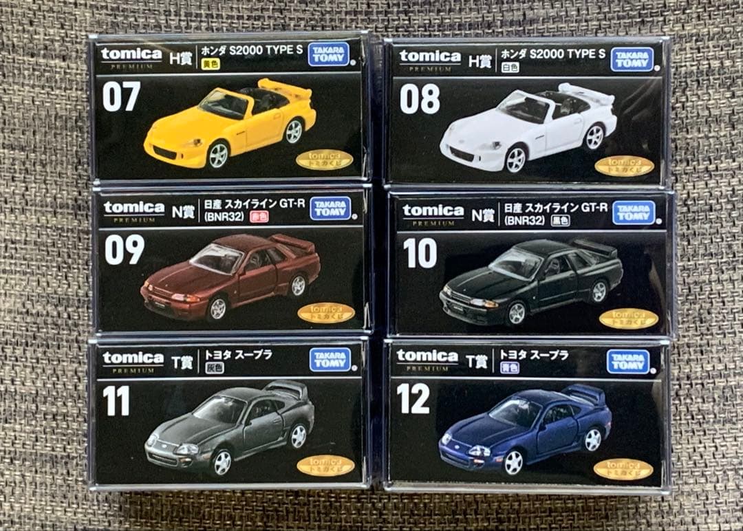 トミカプレミアム　くじ　第1弾　セブンイレブン限定　フルコンプリート　全21種