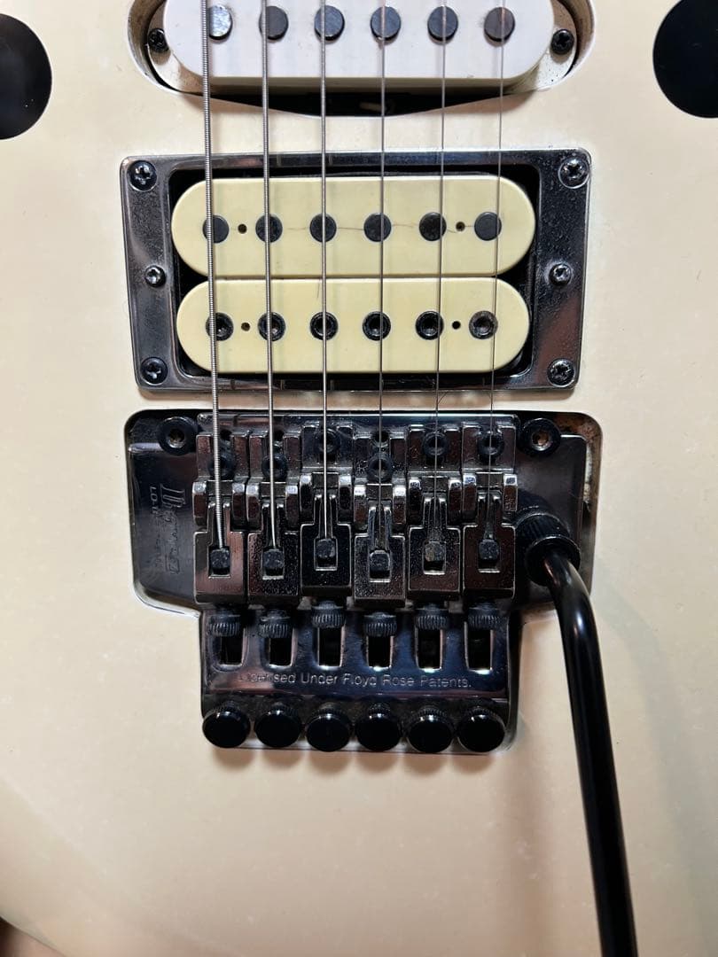 【売約済】Ibanez PGM30アイボリーペグ交換済・アーミングアジャスター付