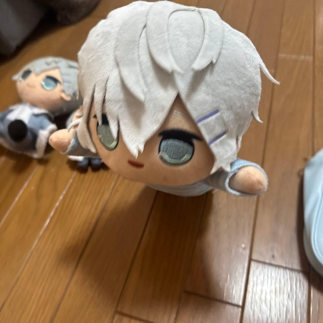 【値下げ】カラフルピーチ　ヒロくん　ぬいぐるみセット