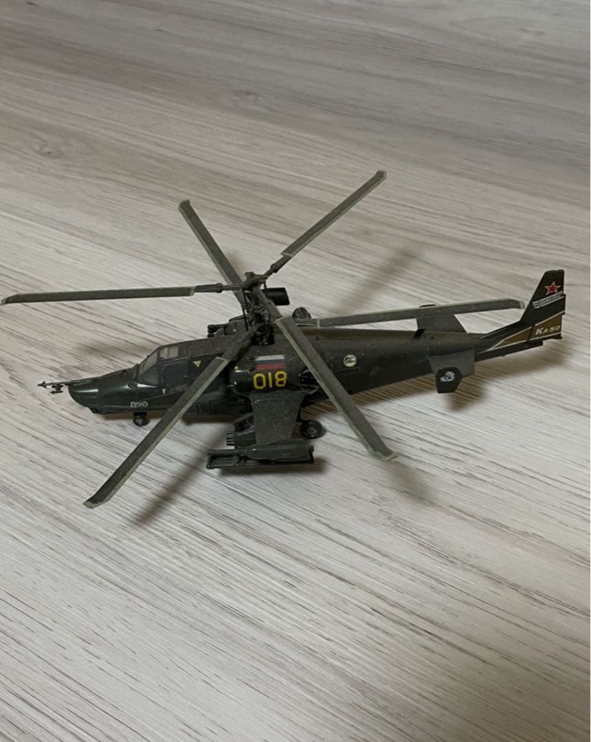 値下げしました。1機壊れてヘリコプターモデル6機になりました。