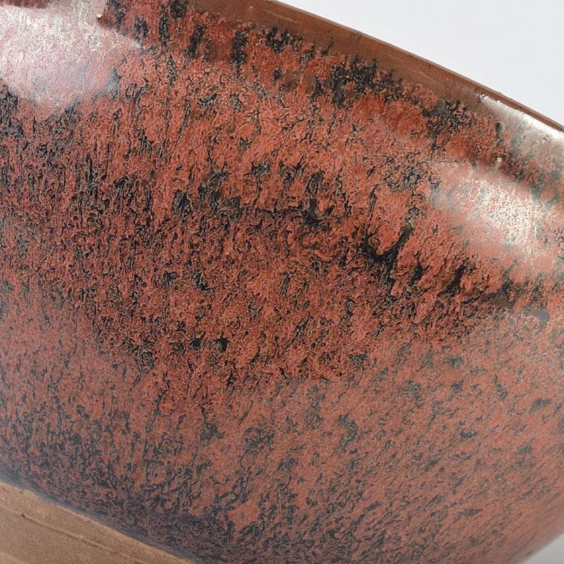 中国　南宋　建窯　禾目天目茶碗　煎茶碗　C　R9331