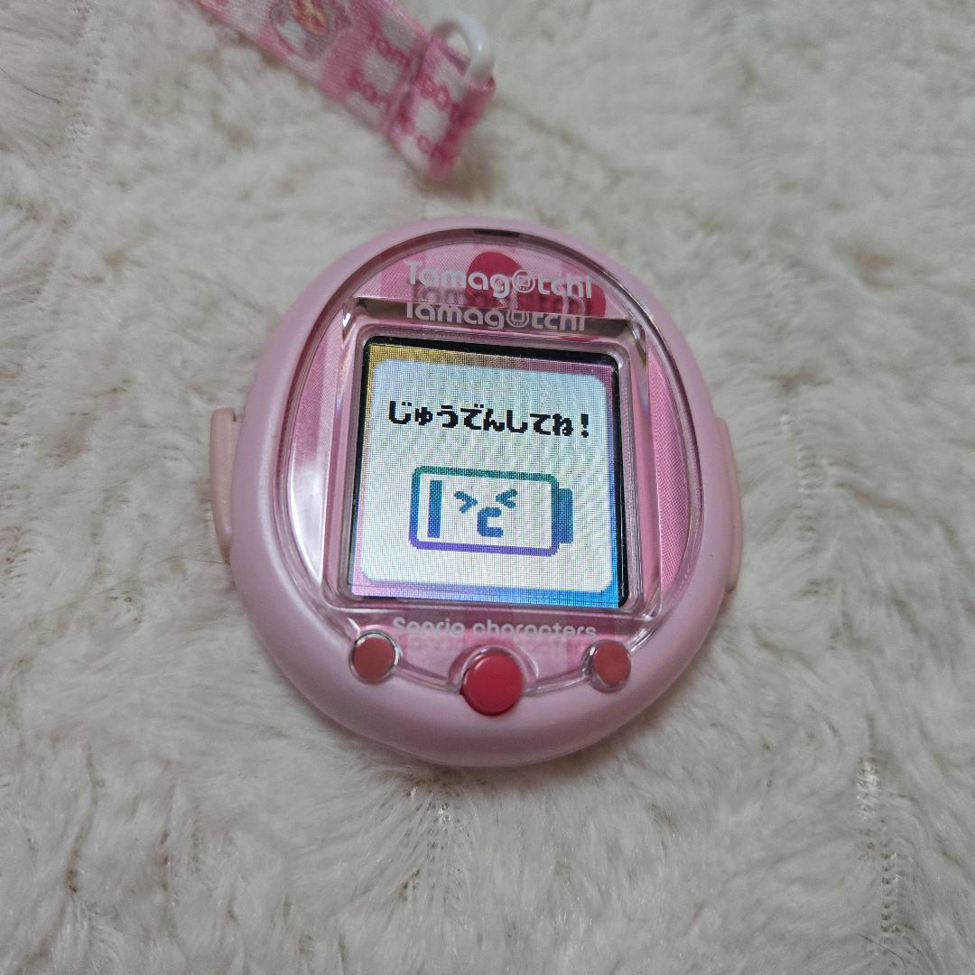 たまごっちスマート サンリオ 充電コード付