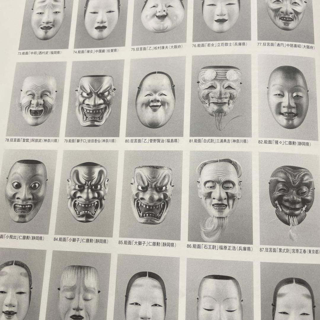 能面顰