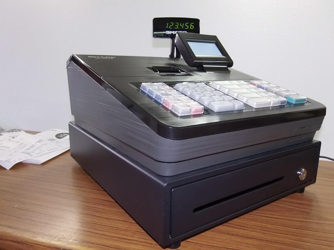 後継機種 設定無料 SHARP XE-A207B-B レジスター 250621