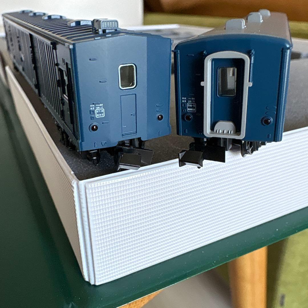 【新同】KATO 10-1590 郵便・荷物列車 東海道山陽後期編成6両セット②