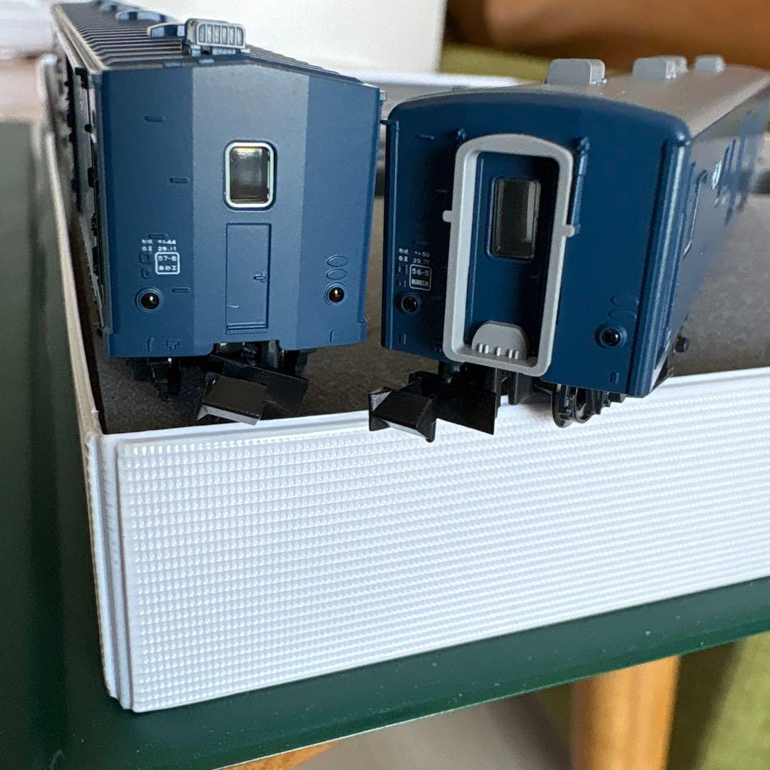 【新同】KATO 10-1590 郵便・荷物列車 東海道山陽後期編成6両セット②