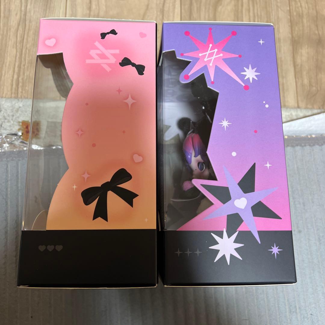 ポップマート　スカルパンダ　クロミ✖️マイメロ