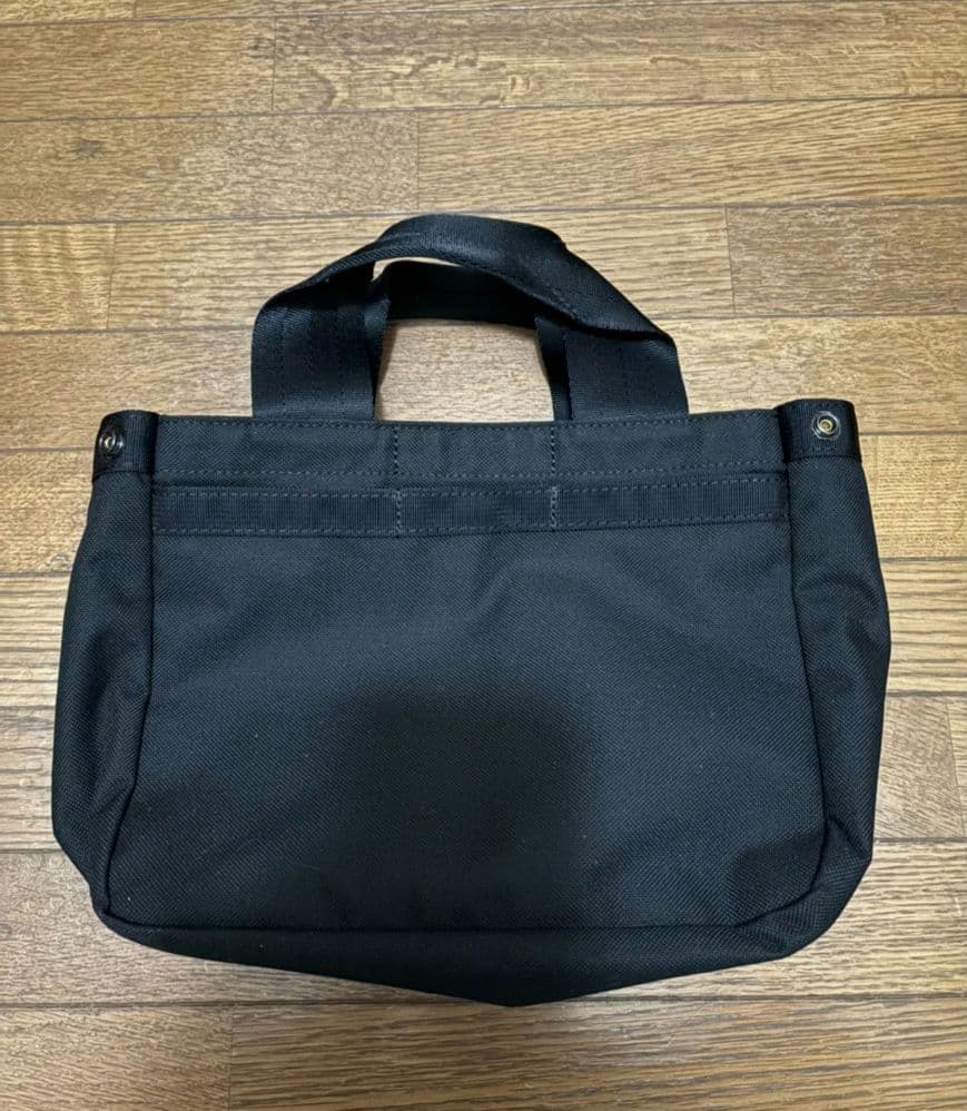BRIEFING 黒 カートバッグ