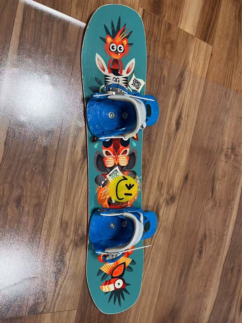 サロモン スノーボード 板 ジュニアオールラウンド salomon バッグセット