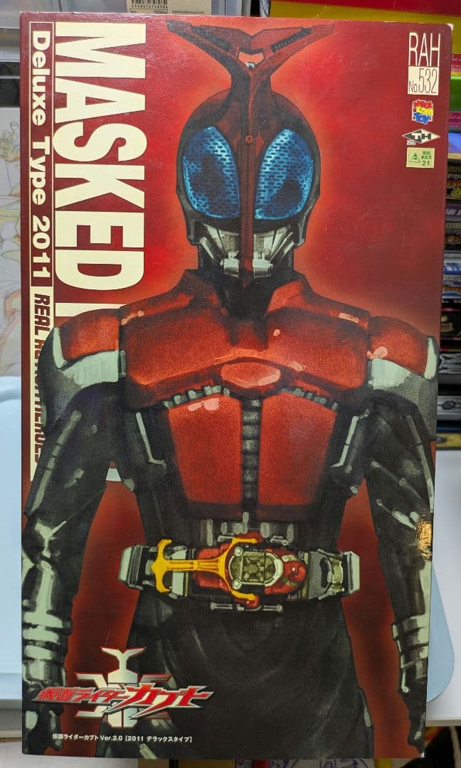RAH 仮面ライダー カブト